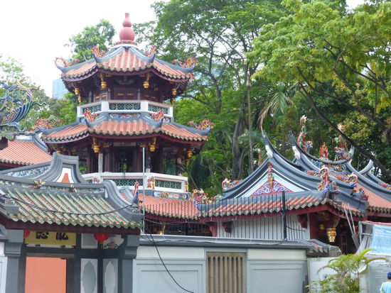Thian Hock Keng Tempel