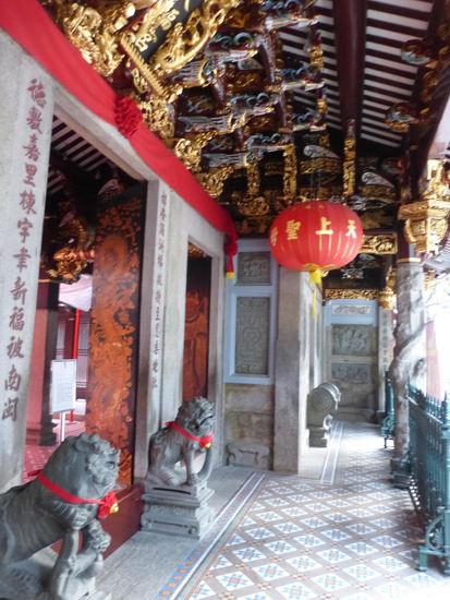 Thian Hock Keng Tempel