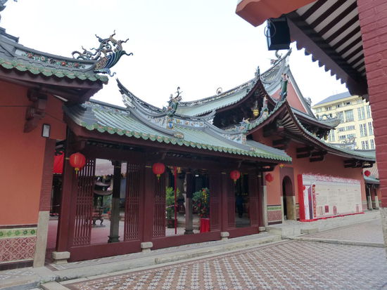 Thian Hock Keng Tempel