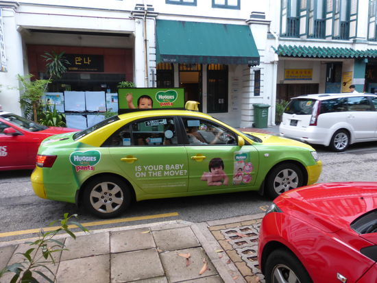 Nein Taxi fahren möchte ich jetzt nicht !!! 