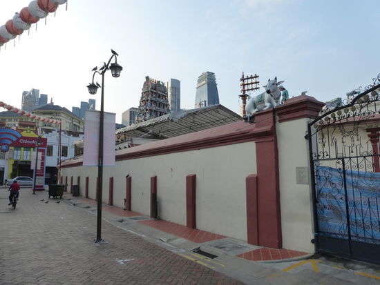 Weiter geht es durch Chinatown