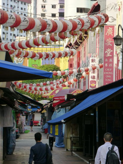 Weiter geht es durch Chinatown