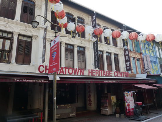 Weiter geht es durch Chinatown
