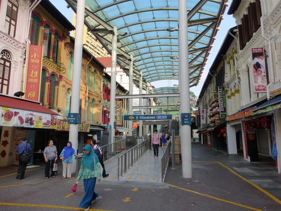 Weiter geht es durch Chinatown