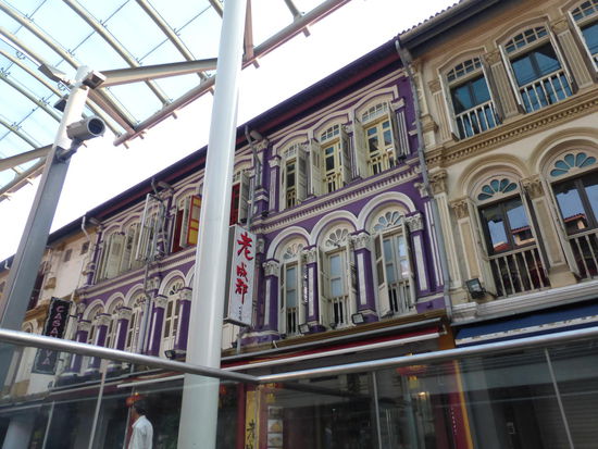 Weiter geht es durch Chinatown