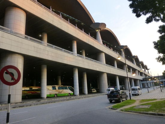 Parkhaus am Airport Kuala Lumpur