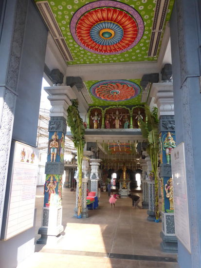 Sri Srinivasa Perumal Tempel in Little India