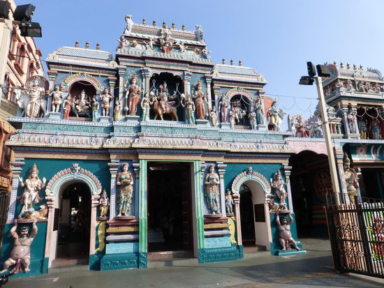 Sri Vadapathira - Kaliamman Tempel in Little India