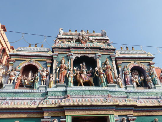 Sri Vadapathira - Kaliamman Tempel in Little India