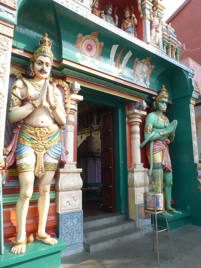 Sri Vadapathira - Kaliamman Tempel in Little India