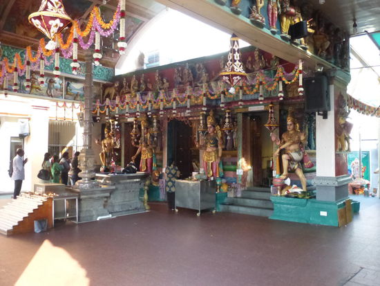Sri Vadapathira - Kaliamman Tempel in Little India