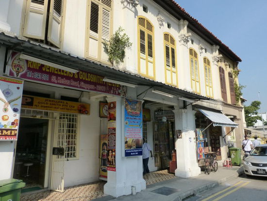 Weiter geht es durch Little India