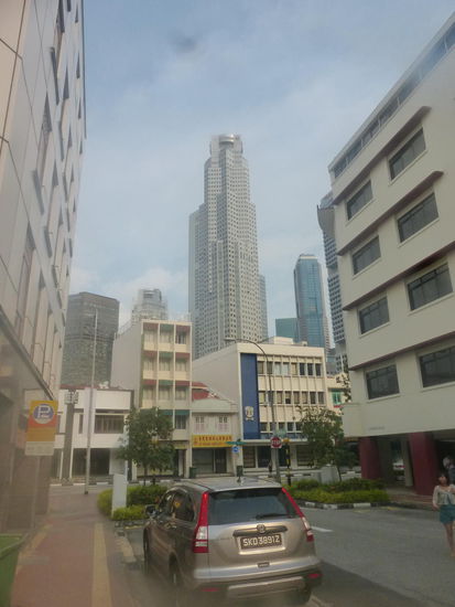 Direkt vor meinem Hotel