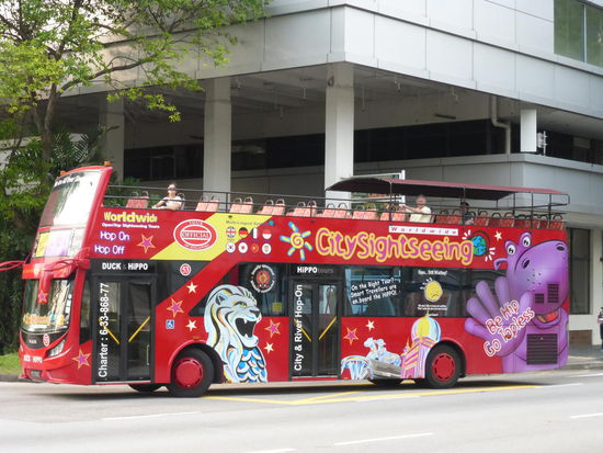 Und auch das kennen " wir " auch schon aus anderen HotSpots des internationalen Tourismus 