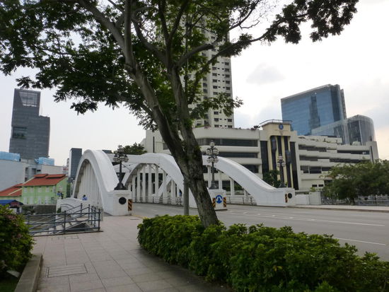 Nochmal der Elgin Brücke