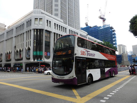 Und hier wieder ein Doppeldecker