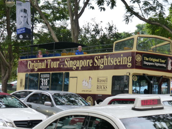 Und noch ein Touri Bus in Singapure