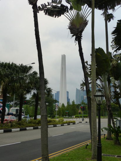 Erster Blick auf den War Memorial Park
