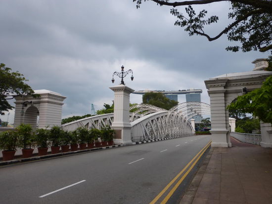 Anderson Brücke aus dem Jahr 1910