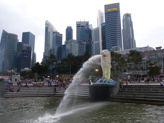 Merlion von Singapure