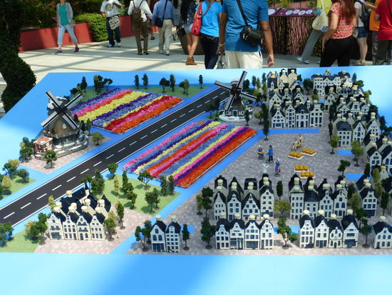 Kleines Model von Holland