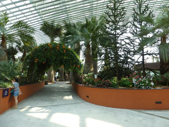 Weiter geht es durch die Halle