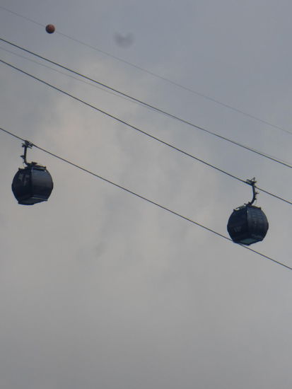 Seilbahn über Sentosa
