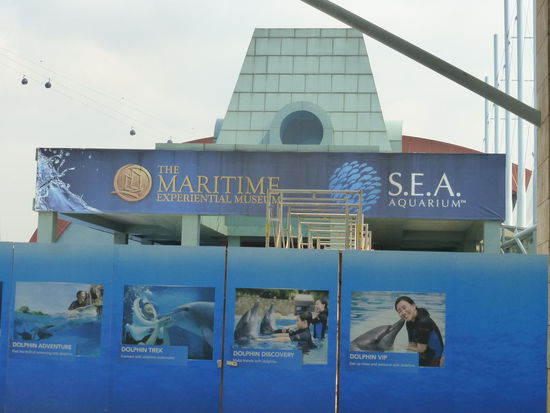 Mein Ziel ist das S.E.A. Aquarium