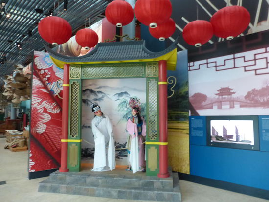 Zur Geschichte der Seefahrt in Südostasien gibt es ein Museum wo die verschiedenen Länder mit Ihren Einflüssen auf Malaysia und Singapure dargestellt werden