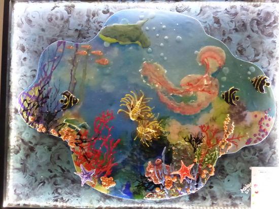 Seefahrtmuseum in der ober Etage