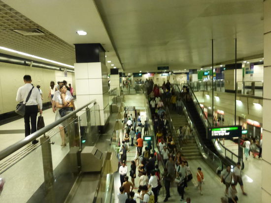 Qutram Park - Ost West Linie