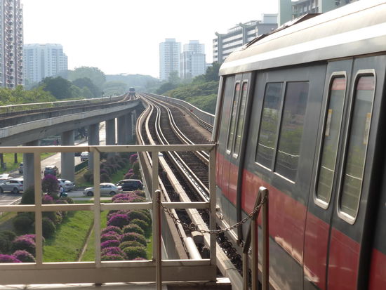 U Bahn Singapure