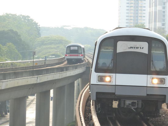 U Bahn Singapure