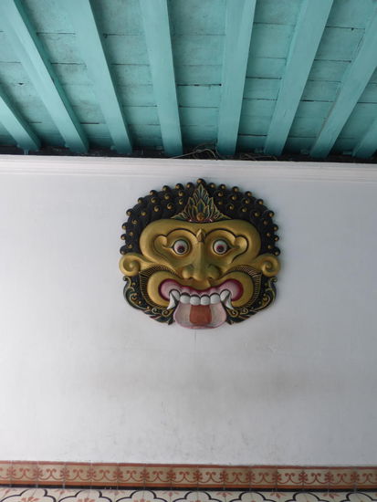 Eingang Sultan Palast / Kraton Yogyakarta