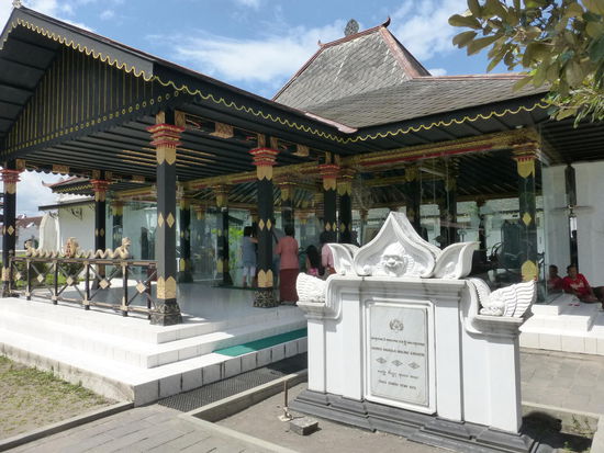 Sultan Palast / Kraton Yogyakarta Unesco Weltkulturerbe