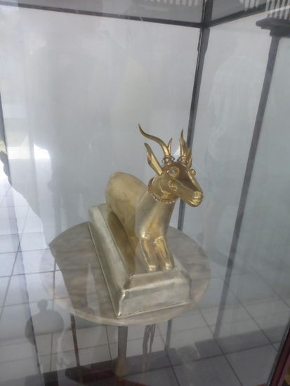 Gold im Sultan Palast / Kraton Yogyakarta