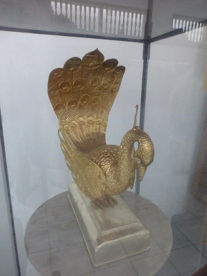 Gold im Sultan Palast / Kraton Yogyakarta