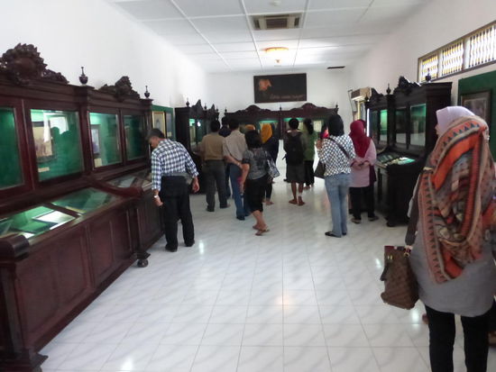 Gut besucht der Sultan Palast / Kraton Yogyakarta