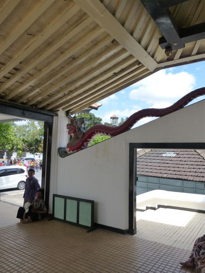 Ausgang Sultan Palast / Kraton Yogyakarta