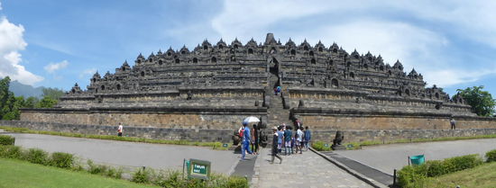 Panorama Borobodur
