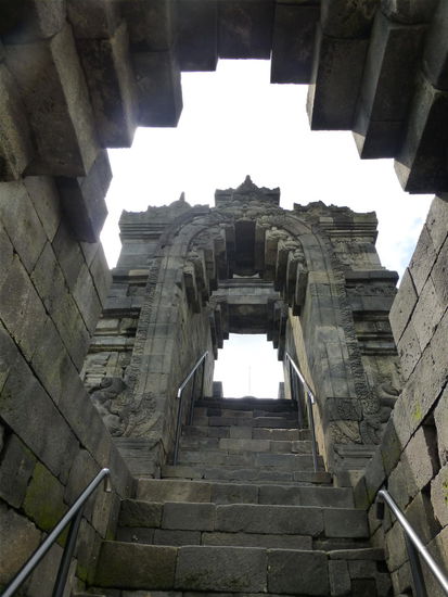 Weiter geht es hinauf