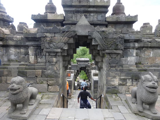 Es geht wieder hinunter für mich