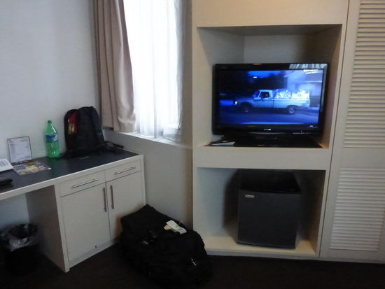 Mein Zimmer für 31 Euro pro Nacht inkls. Frühstück