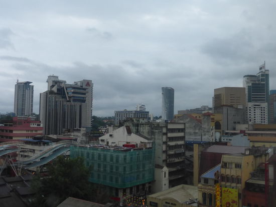 Blick aus meinem Hotel Zimmer