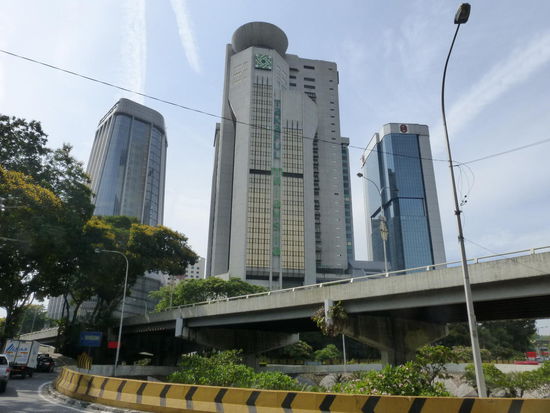 Sparziergang durch Kuala Lumpur unweit von Chinatown