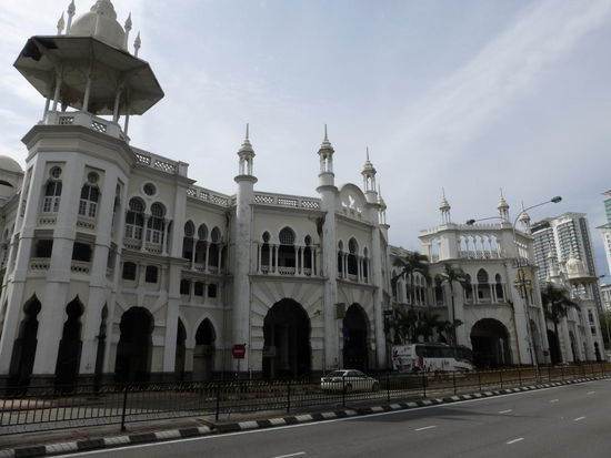 Alter Hauptbahnhof in Kuala Lumpur