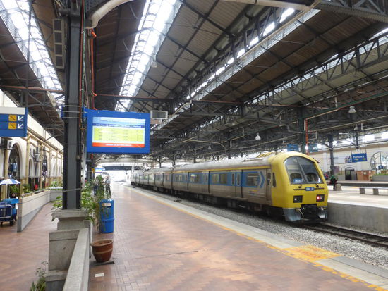 Alter Hauptbahnhof in Kuala Lumpur