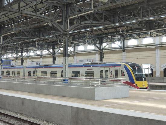 Alter Hauptbahnhof in Kuala Lumpur