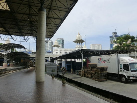 Alter Hauptbahnhof in Kuala Lumpur