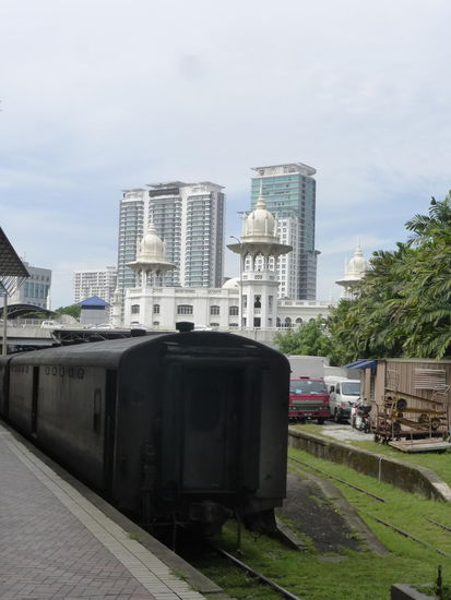 Alter Hauptbahnhof in Kuala Lumpur